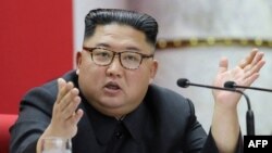 Pemimpin Korea Utara Kim Jong Un masih absen dari publik (foto: dok). 