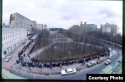 There was no shortage of customers on Jan. 31, 1990, when Moscow’s Pushkin Square McDonald's opened. An estimated 38,000 Soviets lined up for hours for what they might have heard of but never tasted: a McDonald's hamburger.