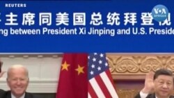 Première réunion virtuelle entre Joe Biden et Xi Jinping