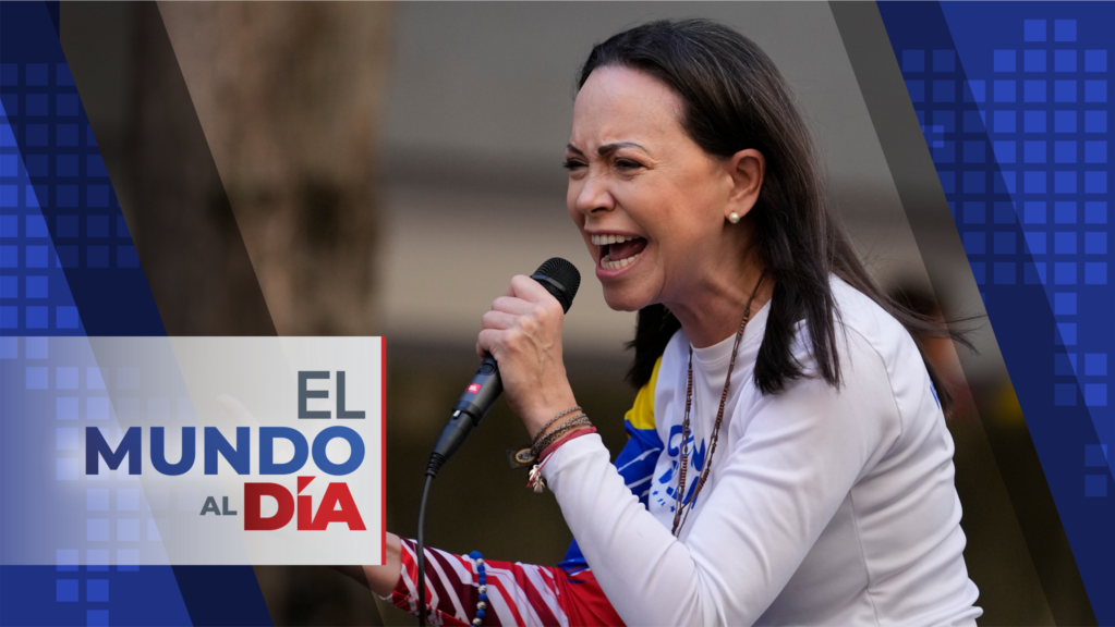El Mundo al Día | Arrestan temporalmente a líder opositora venezolana María Corina Machado