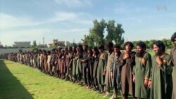 Hundreds of IS Fighters, Families Surrender to Afghan Forces