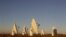 Radio telescopes like these near Carnarvon, South Africa are used to study radio signals from throughout the universe.