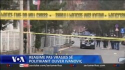 Reagime ndaj vrasjes së Oliver Ivanoviçit