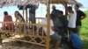 On the set of film Father's House Phangna Province Southern Thailand. Ron Corben/VOA. 