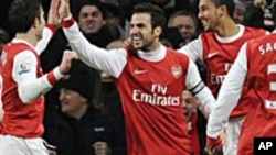 အာဆင်နယ် ချယ်လ်ဆီး ၃ ဂိုး ၁ ဂိုး