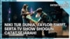 Entertainment Update: Niki Tur Dunia, Taylor Swift serta TV Show Shogun Catat Sejarah!