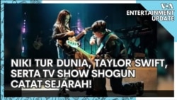 Entertainment Update: Niki Tur Dunia, Taylor Swift serta TV Show Shogun Catat Sejarah!