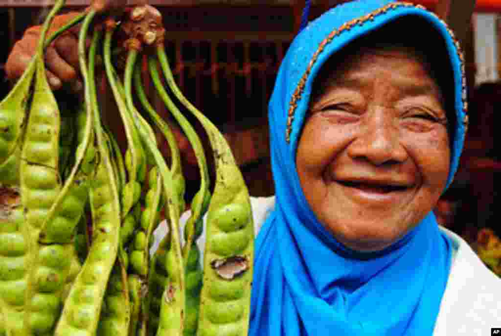 Bằng Danh Dự - Nụ cười, ảnh chụp ở Sulawesi Selatan, Indonesia (Ảnh: Rahmat Rahim Nur) 