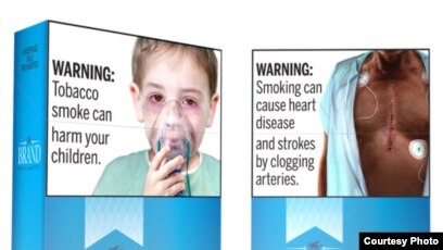 can you get diseases from sharing cigarettes Cigarette Warnings Could Be Bigger With Color Images
