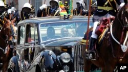 VaMnangagwa vachivhura paramende zviri pamutemo