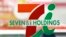 Logo de la empresa Seven & I que maneja la mayoría de tiendas que pertenecían a una red que contrataba inmigrantes indocumentados en Estados Unidos.