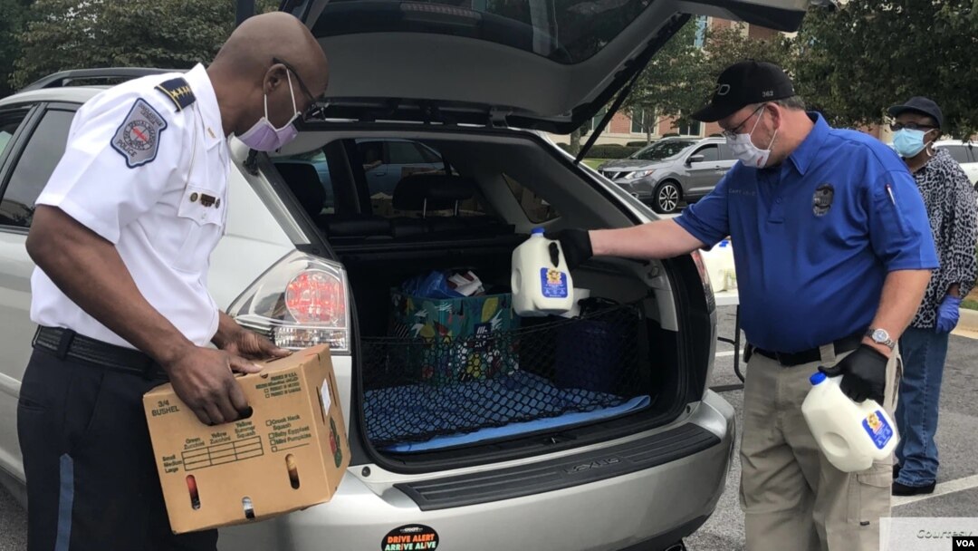 Ifaar food distribution