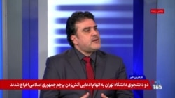 مهدی عربشاهی: افزایش حضور نیروهای سرکوب در ایران برای کنترل خیابان‌ها و تقویت روحیه «خودی‌ها» است 