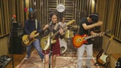 Band Indonesia Grrrl Gang tampil di SXSW Festival