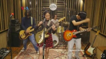 Band Indonesia Grrrl Gang tampil di SXSW Festival