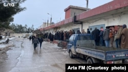 Rewşa mirovî li Kobanîyê aloztir dibe. Wêne: Arta FM.
