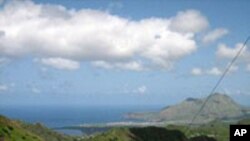 Vista do Tarrafal, Cabo Verde