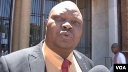 Job Sikhala (S. Mhofu/VOA)