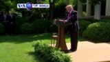 Perezida w’Amerika Donald Trump yatangaje ko igihugu kivuye mu masezerano y’i Paris kw’ihindagurika ry’ibihe