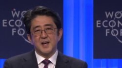 安倍稱日中關系似一戰前英德關係