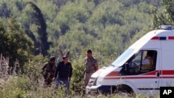 Penaberên Sûrî ku ji welatê xwe revîyane li Tirkîyê ne.