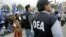 Agentes de la OEA supervisan una protesta en Bolivia en 2005
