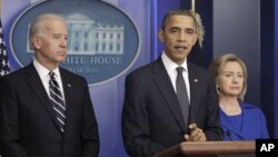 Si Joe Biden lanza candidatura presidencial, Obama tendría que elegir entre él o Hillary Clinton.