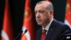 Presiden Turki Recep Tayyip Erdogan 