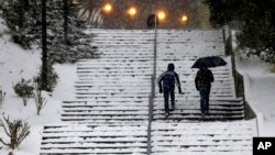 کارولینای شمالی، ۱۲ فوریه ۲۰۱۴
