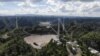 Huge Puerto Rico Radio Telescope, Already Damaged, Collapses