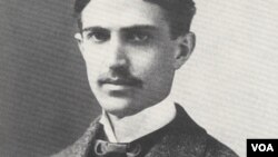 A picture of Stephen Crane