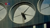 Tiny Wind Turbines Offer Sustainable Urban Alternative to Large Fans