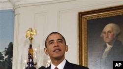 President Barack Obama makes a statement on the economy at the White House, 12 Nov, 2009