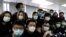 Young Hong Kong democrats from the so-called 'resistance' or localists camp attend a news conference after pre-election in Hong Kong, July 15, 2020. 