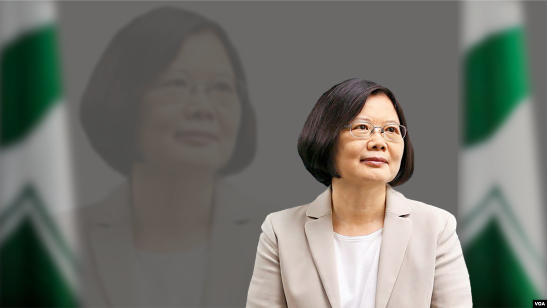 蔡英文就任一周 上演川剧“变脸”？