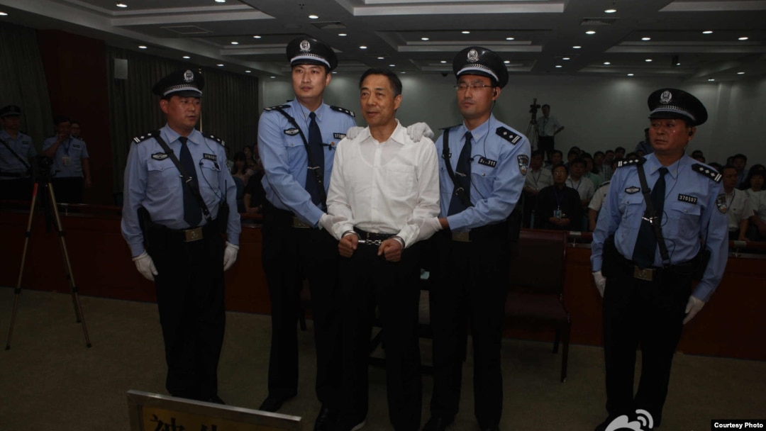 济南中级法院宣判现场(照片来源：济南中级法院微博)