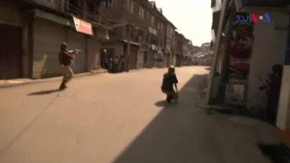یوم القدس کے موقعے پر سرینگر میں تشدد کے واقعات