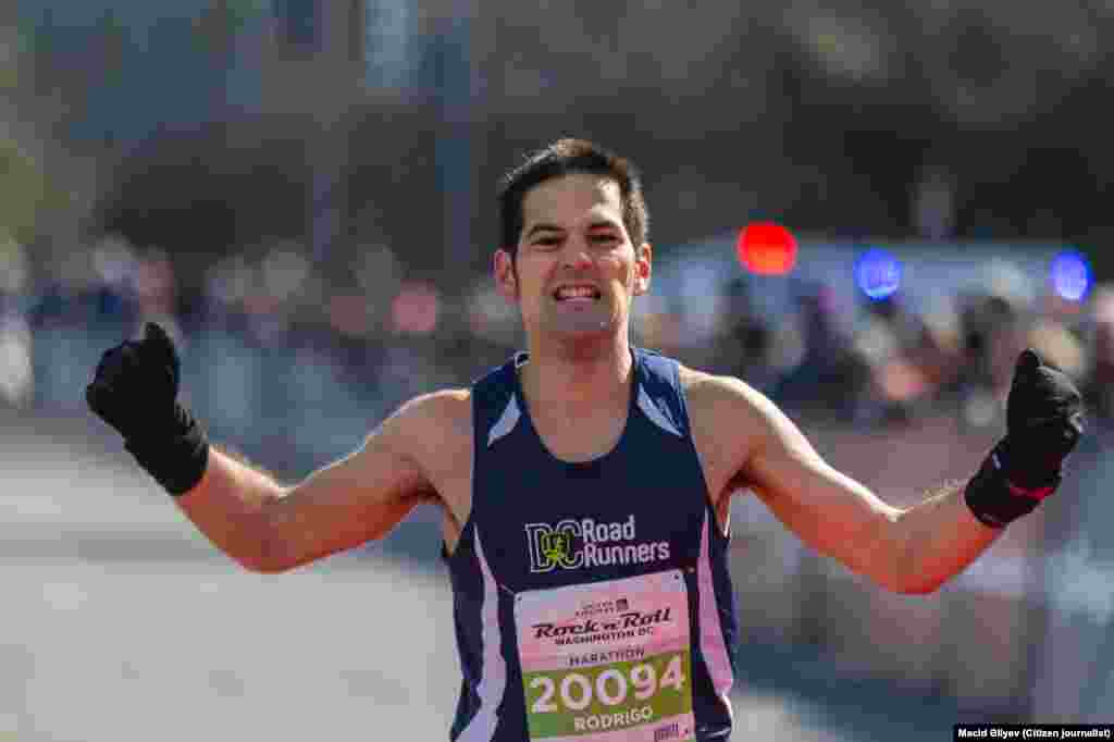 Vaşinqton marafonu. 10 mart, 2018.