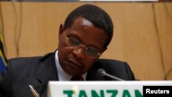 Rais wa Tanzania Jakaya Mrisho Kikwete