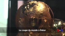 La Coupe du monde à Dakar (vidéo)