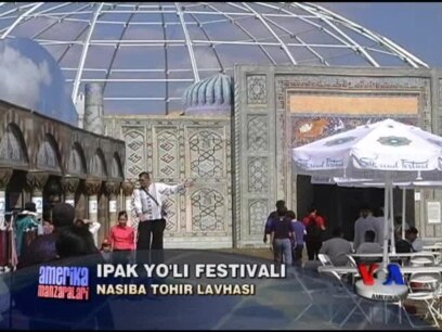 Texasda Ipak Yo'li festivali/Silk Road festival in Texas