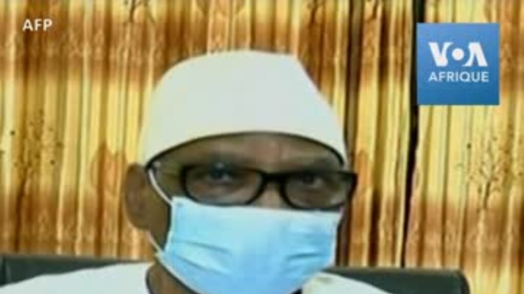Discours de démission d'IBK: "Qu'Allah aide et bénisse le Mali" Discours de démission d'IBK: "Qu'Allah aide et bénisse le Mali"