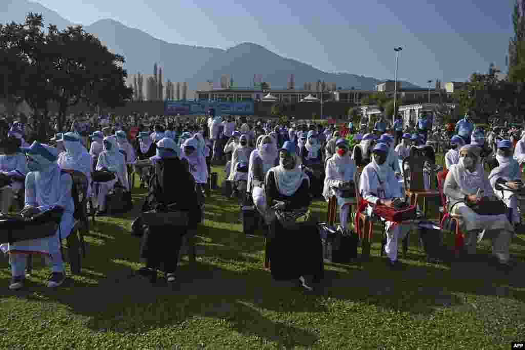 حکام کا کہنا ہے کہ ایئر شو کا مقصد مقامی آبادی میں حب الوطنی کو بڑھاوا دینا اور نوجوانوں کو بھارتی فضائیہ میں شمولیت کی جانب راغب کرنا ہے۔