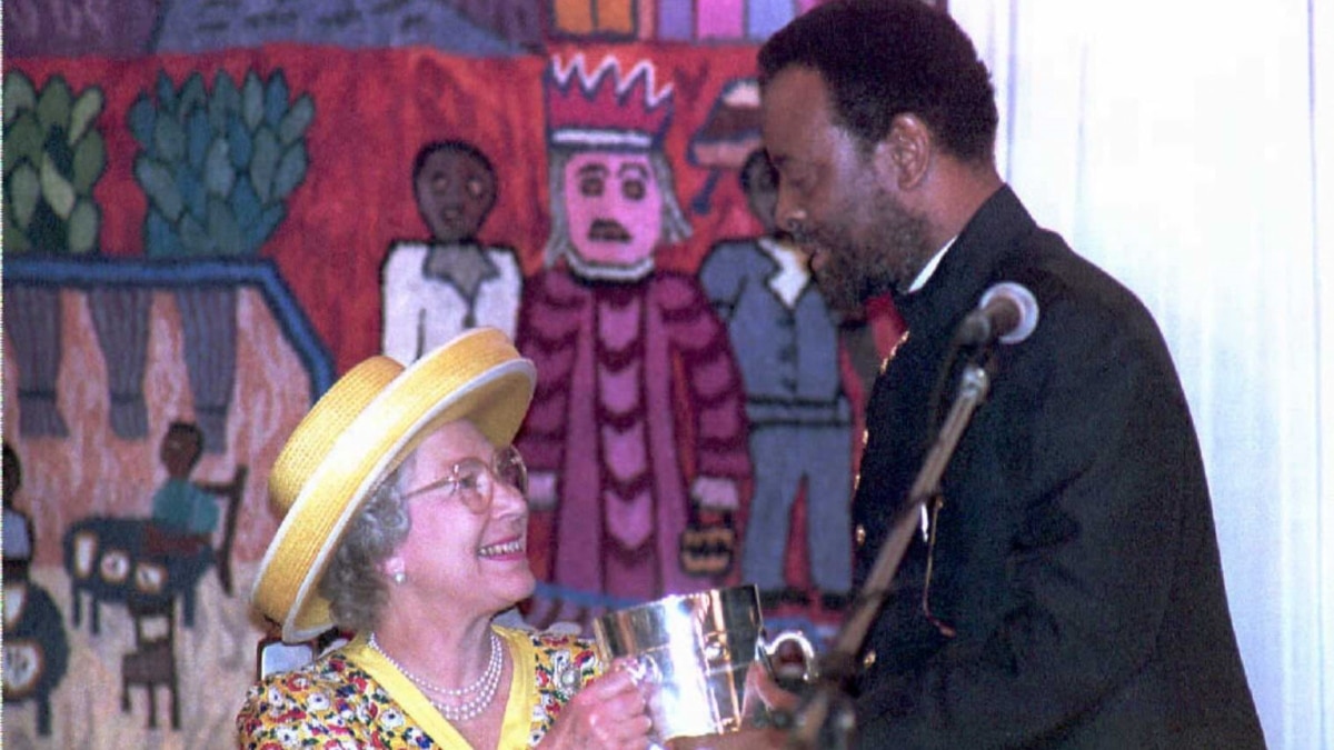 Queen Elizabeth II: The various moments in history The Queen met Ghana  presidents