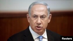 FILE - Israeli Prime Minister Benjamin Netanyahu