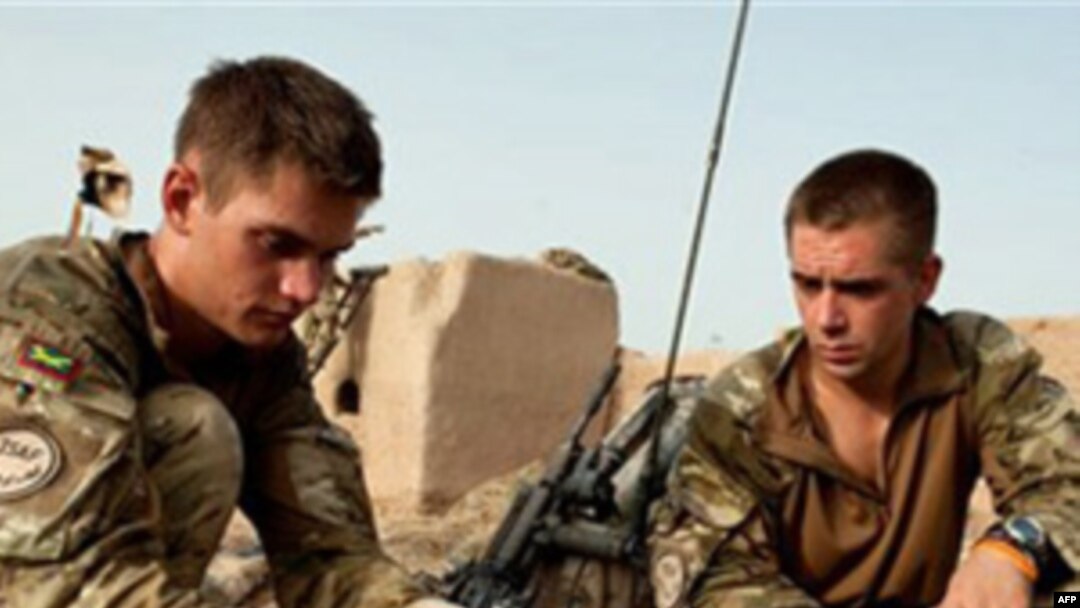 Anh là nước đóng góp binh sĩ nhiều thứ nhì tại Afghanistan, với khoảng 10.000 binh sĩ