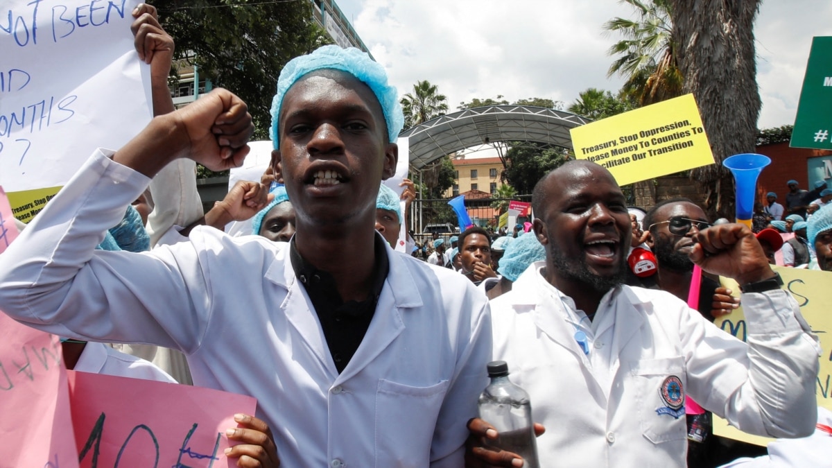 Kenyan Doctors Escalate Strike