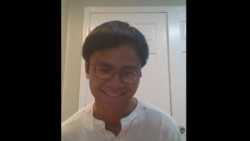 Justin Seo, a Virginia resident who came to the U.S. in 2009 from North Korea. (Screenshot)