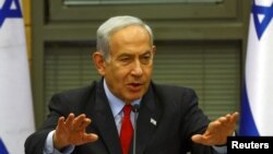 بنیامین نتانیاهو، نخست‌وزیر اسرائیل. (آرشیو)