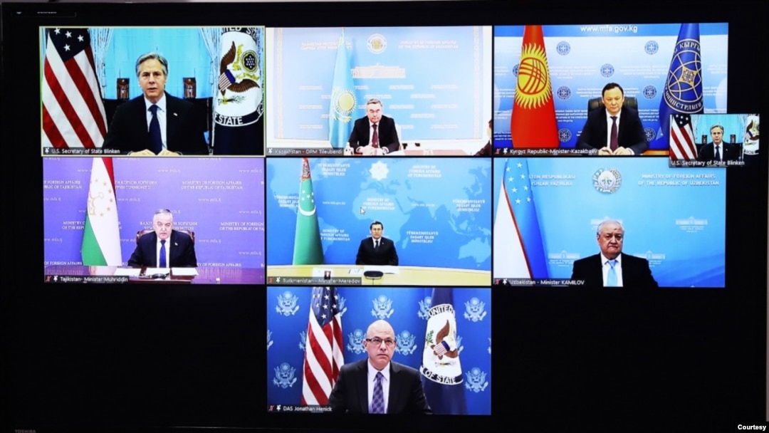 C5+1 dialogi, 23-aprel, 2021